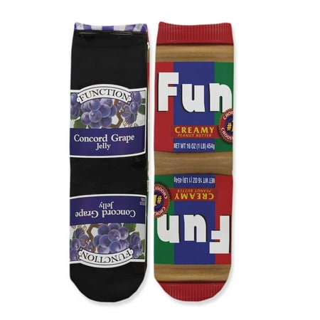 

Function - Kids Peanut Butter and Jelly Tall Crew Socks