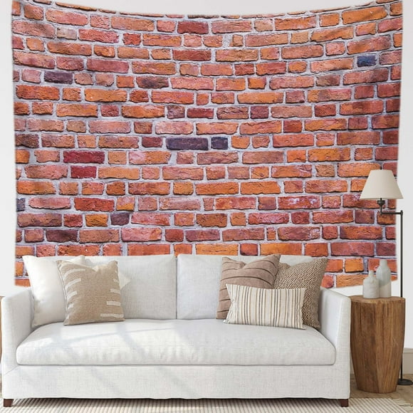 Incredible Savings,Graffiti Art Tapestry, Home Room Decoration for Wall, Hanging Cloth with Colorful Background, Bedside or Living Room Tapestry for Artistic Touch, | Polyester, Red-957 $BS$3