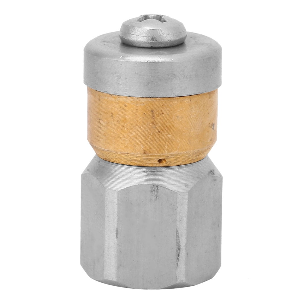 Drain Hose Nozzle, Sewer Jetter Nozzle, 1/4BSP Female For City