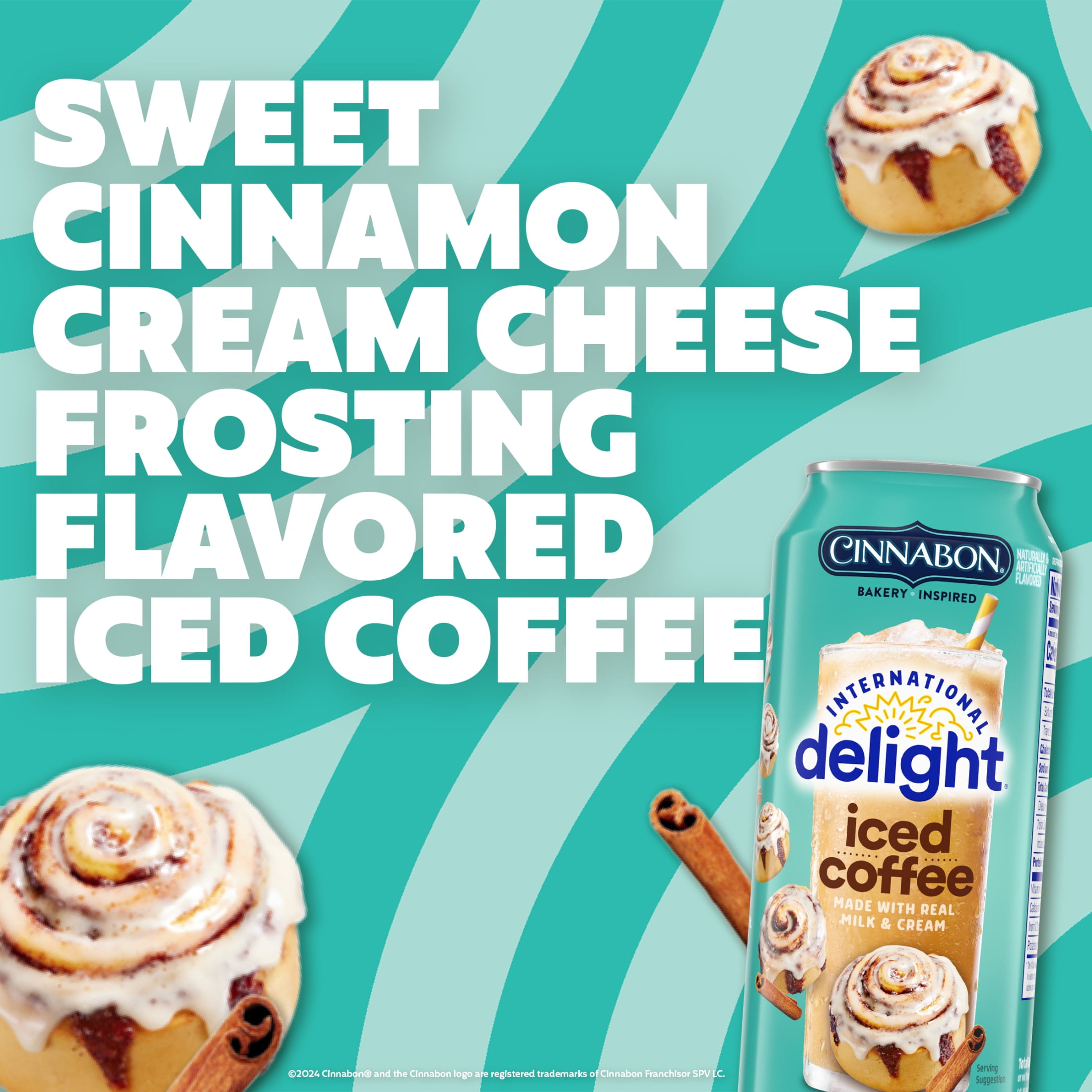 International Delight Cinnabon(R) Iced Coffee, 15 fl oz