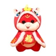 thumbnail image 2 of Juguete de peluche de serpiente,Juguete de peluche de serpiente,Muñeca de serpiente práctica y creativa linda,Decoración del hogar para amigos,Sala de rojo con bolsa, 2 of 8
