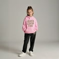 thumbnail image 3 of KidS Jesus Hoodies Long Sleeve Warm Graphic Hoodies Girls Oversize Pullover and Sweatpants 2 Pcs Fall Winter Clothes Faith Over Fear Hoodie 3-4 Years Cute&nbsp;Boys Girls&nbsp;Clothing, 3 of 6