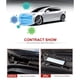 thumbnail image 5 of Kuymtek Cubierta ventilación flujo aire para coche embellecedor entrada filtro aire para Tesla Model 3 17-20 (tela), 5 of 7