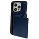 thumbnail image 3 of s9m For iPhone 14 Pro Case Leather+TPU Phone Card Bag Detachable X2H 2-in-1 - Rose Gold, 3 of 5