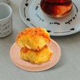 thumbnail image 2 of Shisuyan 2 Pcs Assiettes Apéritif en Bois Forme Ronde Assiette de Service Durable Plat de Service, 2 of 8