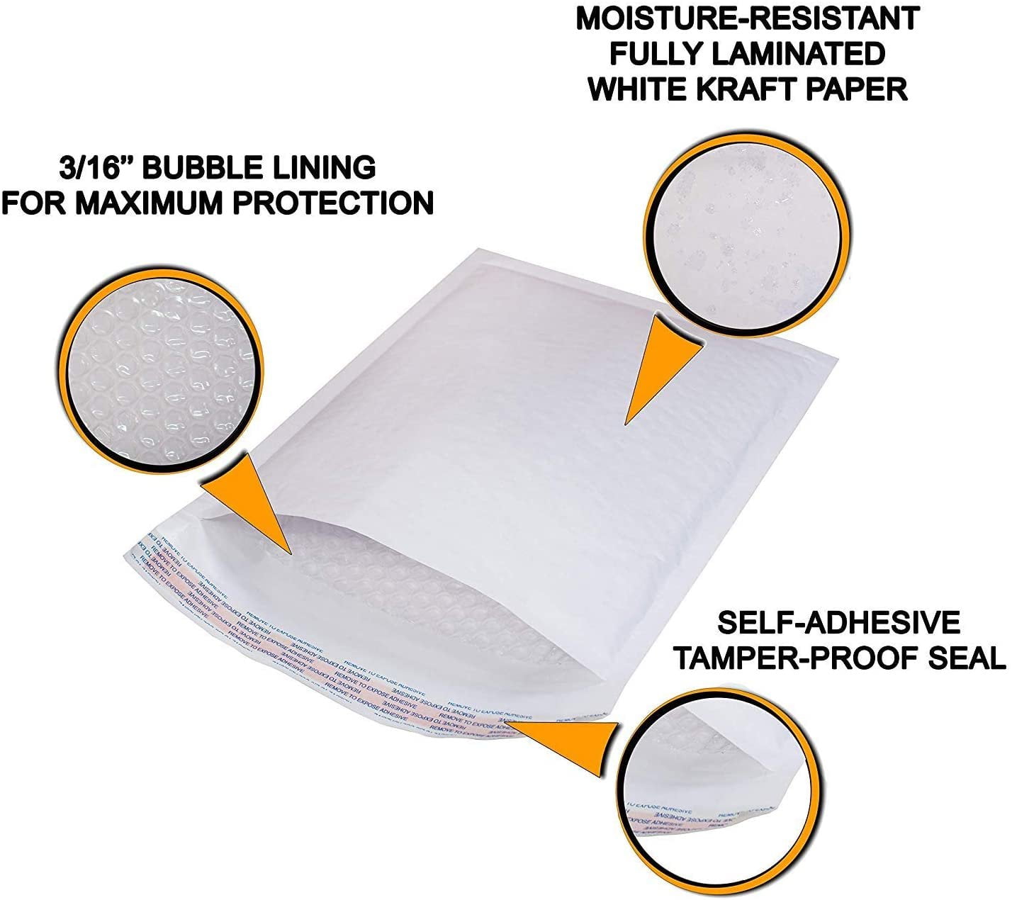 Peel and Seal 25 Pack White Kraft Padded envelopes 8.5 x 13 Cushion envelopes Bubble Mailers 8 1//2 x 13 Wholesale Price. Shipping mailing Heavy Duty Recyclable Kraft mailers in Bulk Packaging