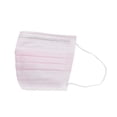thumbnail image 2 of Cubrebocas Desechable Tricapa Plisado 50 piezas Ambiderm CUBREBOCAS3P rosa, 2 of 3