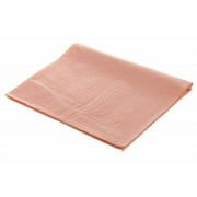 TIDI Products TID 918322 40 x 48 in. Drape Sheet, Peach - 100 Per Case