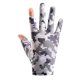 thumbnail image 3 of 5 Manoplas de camuflaje transpirables con dos dedos expuestos para pantalla táctil de verano para mujer, 3 of 5