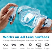 ZEISS Fog Defender System Spray Kit for Eyeglasses, Includes Lens Wipes Fog Defender Cleaning Cloth, 0.5 fl oz