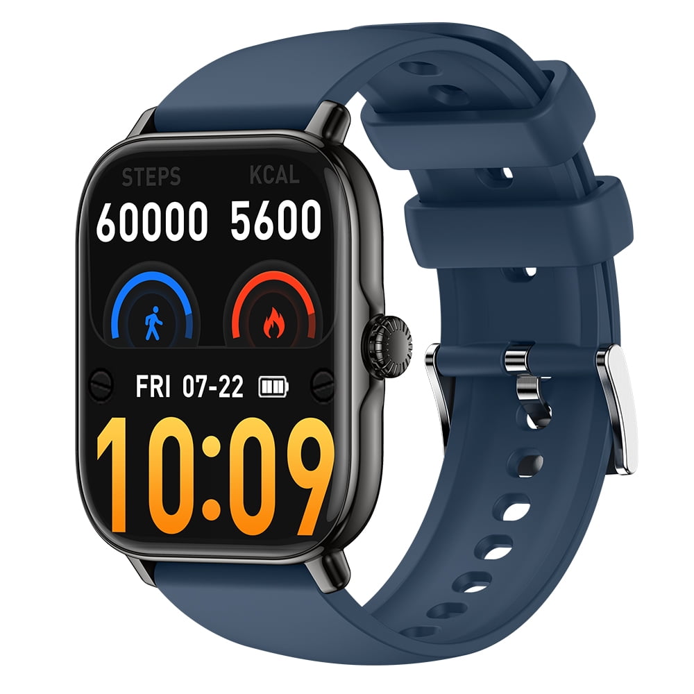 IUTECH P72 Smartwatch For Men Women 2024 Bluetooth Call Electronic Smart Watches Heart Rate Music Weather Waterproof Sport Watch Walmart