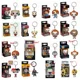 thumbnail image 2 of 2025 Llaveros de bolsillo Funko de 14 estilos, Joker, jugador, Harley Quinn, patinador, llavero, figuras de acción, colección, modelo, juguetes para regalo, 2 of 5