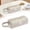 Z-5-A-7.87x2.95x2.95 Inch, variant on Double Layer Canvas Pencil Case, Zippered Pencil Pouch, Soft Pencil Pouch, Travel Pencil Case, Large Capacity Handheld Pen Bag, Aesthetic Stationery Pouch, Multi Zipper Striped Organizer 1Pcs