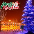 thumbnail image 3 of Luz solar de bastón de caramelo de Navidad Hugtrwg decoración de estrella con Control remoto decoración navideña Para estrenar, 3 of 9