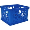 Micro Crate, Blue, Pack of 6