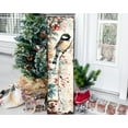 thumbnail image 5 of 36" Merry Christmas Chickadee Porch Sign | Rustic Holiday Welcome, 5 of 8
