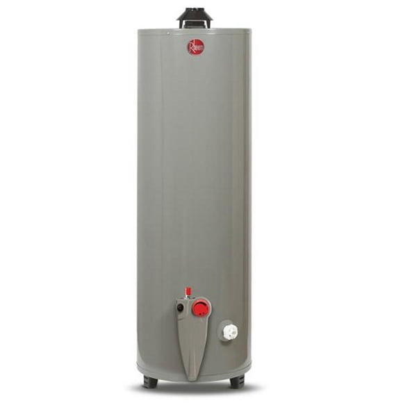calentador de agua de depósito 152 l gas natural para 4 servicios