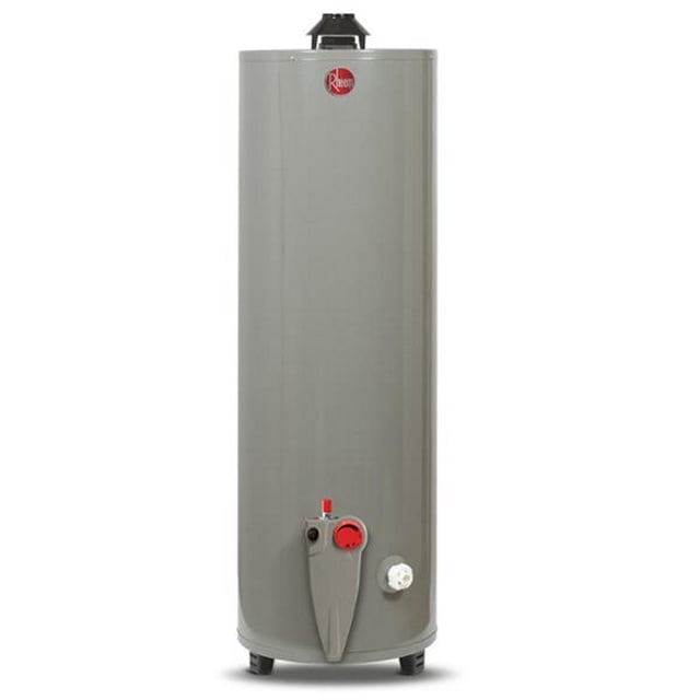 calentador de agua de depósito 152 l gas natural para 4 servicios