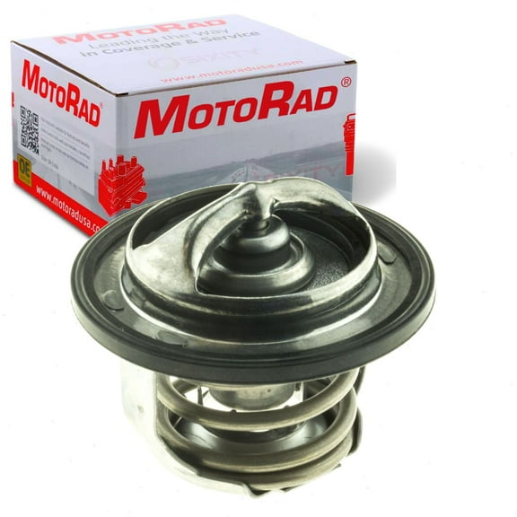 MotoRad Engine Coolant Thermostat compatible with Chevrolet HHR 2006-2011 - Temperature 180F