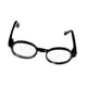 thumbnail image 5 of Muñeca con gafas, juguete para hacer tú mismo, manualidades, regalo de cumpleaños, linda decoración, mini muñeca con gafas. Negro, 5 of 9