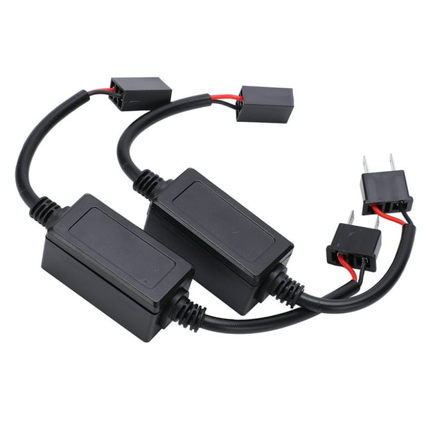 Decodificador LED, Cancelador de Error para H7 anti -Flicker para H7 DC para el decodificador de bus canbus