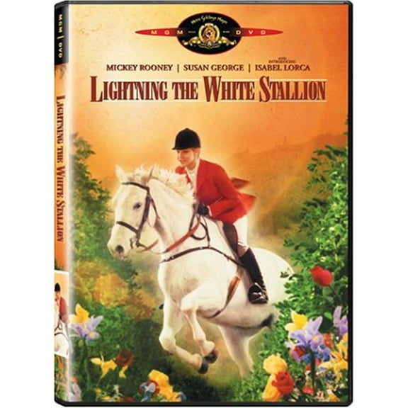 Lightning, The White Stallion [1986] (DVD, 2004, Full Screen) NEW