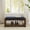 Navy Blue, variant on Nmkwnr 40" Padded Seat Bench with Lower Shelf Shoe Rack, Upholstered Removable Cushion Bench for Living Room, Bedroom, Navy Blue