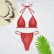thumbnail image 1 of Traje de baño para mujer, traje de baño de primavera/verano para mujer, bikini con abertura de tres puntos, traje de baño para mujer, 1 of 7