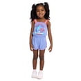 thumbnail image 2 of Sesame Street Toddler Girls Sleeveless Romper, Sizes 12M-5T, 2 of 6