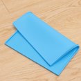 thumbnail image 3 of Dytern dog food mat Silicone Pet Food Mat Premium Waterproof Non-stick Dog Cat Food Feeding Bowl Placemat Washable Pad (Blue),12.2"X10.24"X0.2", 3 of 10