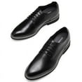 thumbnail image 6 of CMR CHAMARIPA Elevator Derby Shoes For Men Black Leather Derby Make You Taller 5CM / 1.95 Inches, 6 of 6