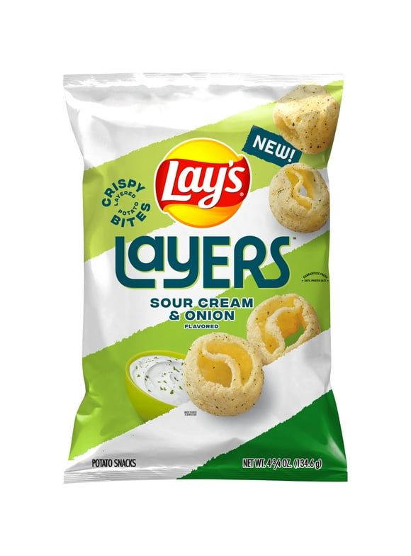 Lay's Sour Cream and Onion Chips in Chips