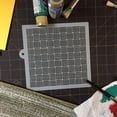 thumbnail image 4 of Basketweave Miniprint Cake Stencil by Designer Stencils, 4 of 4