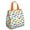 Dinosaur and Tree, variant on Dinosaur and Volcano Pattern Insulated Lunch Bag for Women & Adults,Large Portable Soft Cooler Lunch Bag,Thermal Food Storage Tote with Pearl Cotton,8.66L,8.75x5.75x9.5 Inch