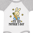 thumbnail image 4 of Inktastic My 1st Mothers Day Boys Boys Baby Bodysuit, 4 of 5