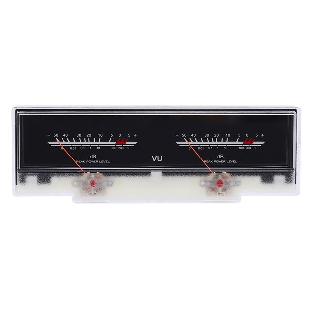 Medidor VU P‑78WTC, amplificador de potencia, medidor DB con retroiluminación, comprobador de nivel de audio para el hogar y el coche
