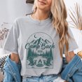 thumbnail image 4 of Jollimate Camp Bach 2026 Shirt, Cute Women's Camping Graphic Tee, Cool Retro Mountain Women's T-Shirt, 4 of 6