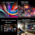 thumbnail image 5 of TCL 43" Q Series QLED 4K UHD HDR Smart Google TV (NEW 2025) - Dolby Vision, Dolby Atmos, Motion Rate 240, HDR 10+, Auto Game Mode - 43Q51K, 5 of 24