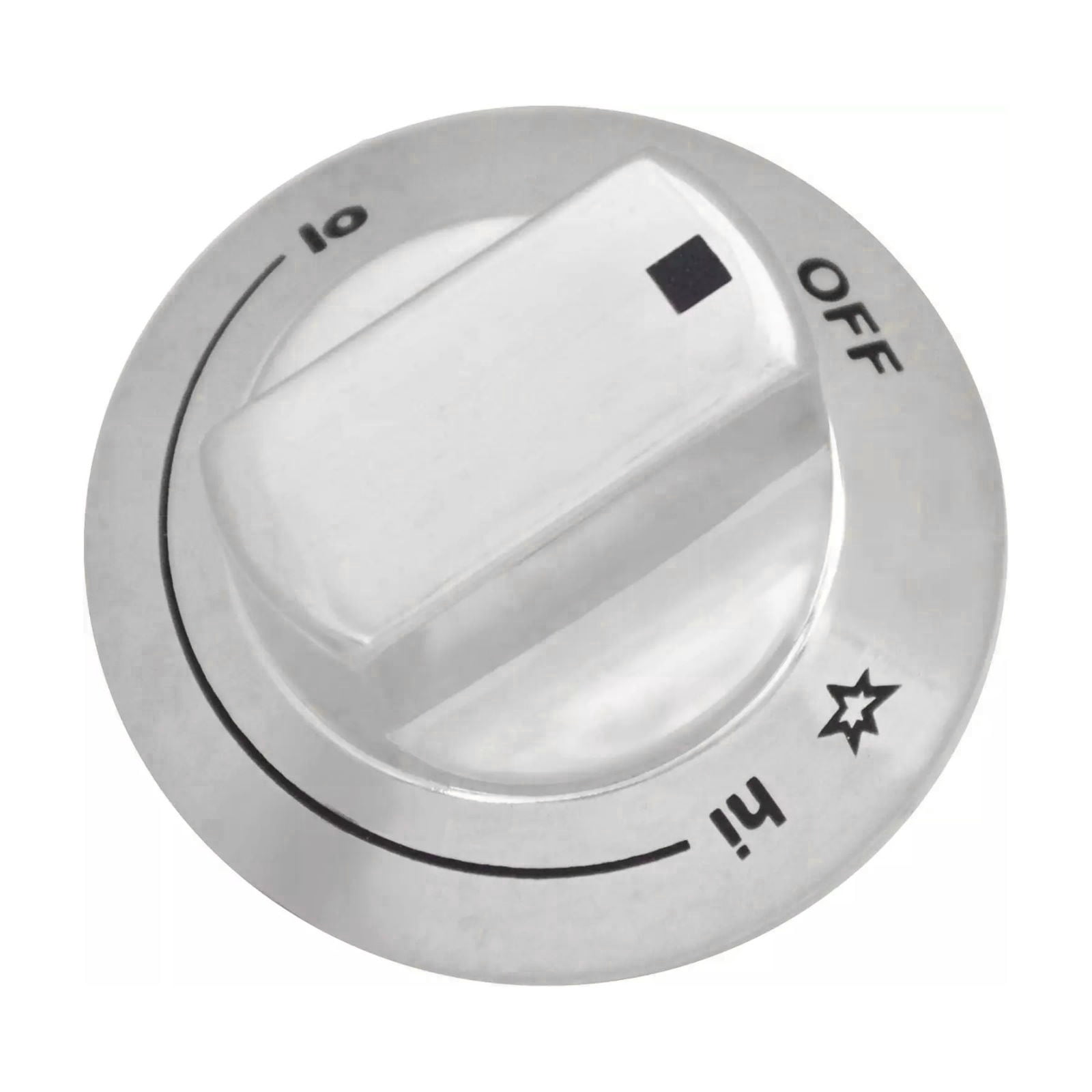 TAPDRA Universal Stove Knob for Various Oven Models, ABS Plastic & Zinc Alloy, Perfect Fit for Westinghouse Ovens