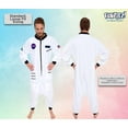 thumbnail image 2 of FUNZIEZ! - Astronaut Adult Unisex Novelty Union Suit Costume for Halloween - Large, 2 of 2