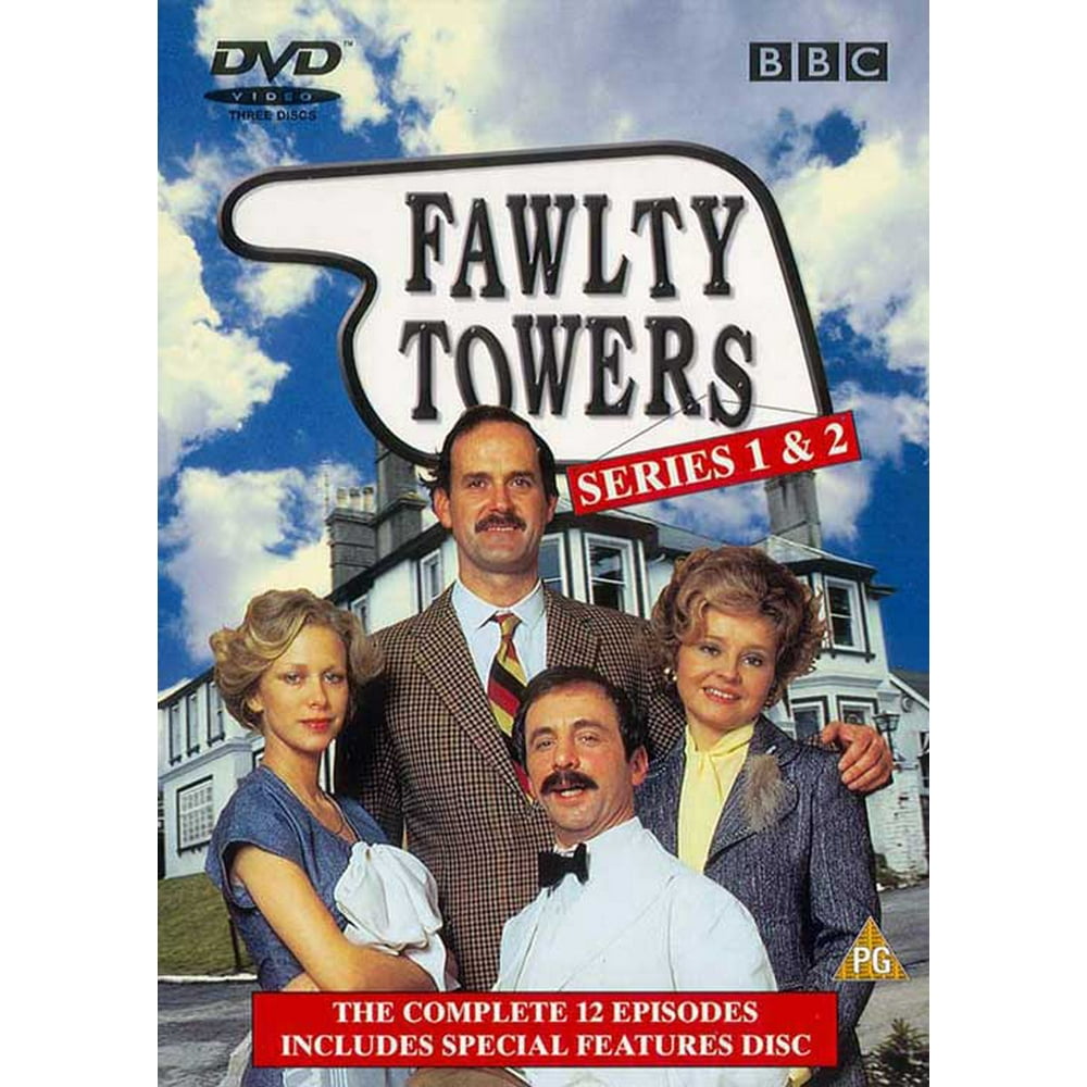 Fawlty Towers movie POSTER (UK Style A) (27" x 40") (1975) Walmart