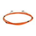 thumbnail image 6 of AddOn - Patch cable - LC/PC multi-mode (M) to LC/PC multi-mode (M) - 3 m - fiber optic - duplex - 50 / 125 micron - OM3 - riser - orange, 6 of 8