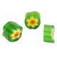 thumbnail image 5 of Abalorio de Vidrio Decorativo ANGGREK 28 G Esmalte Verde Amarillo Para Manualidades, 5 of 6