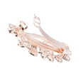 thumbnail image 6 of Unique Bargains Hair Barrettes Hair Accessories for Women Hair Clip Sparkly  Rhinestones Hairpin 3 Pcs Champagne, 6 of 7