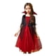 thumbnail image 4 of Disfraz de Halloween para niñas, disfraz de bruja vampiro, Caperucita Roja, disfraz de murciélago, conjunto de vestido de Diablo, 2024, 4 of 5