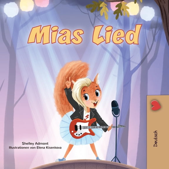 German Bedtime Collection Mia's Song (German Children's Book), (Paperback)