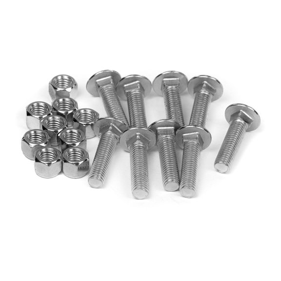REPLACES Boss BAX00034  Meyer®08184 1/2"X1-3/4"CUTTINGEDGE BOLT KIT 9 PER PACK