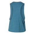 thumbnail image 3 of BELLA + CANVAS - New IWPF - Women - Women's Racerback Cropped Tank, 3 of 5