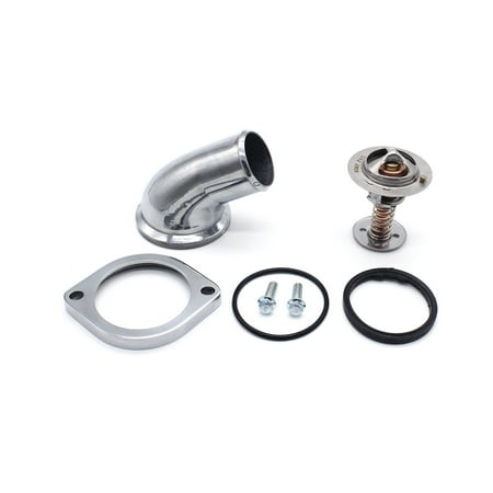 Guarnizione Alluminio/silicone Per Alloggiamento Termostato Chevy SBC BBC 350 454 &ndash; Geartronics