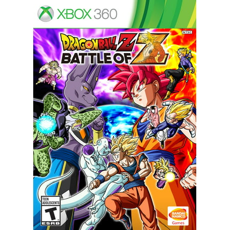 Namco Dragon Ball Z Battle Of Z Fighting Game (XBOX (The Best Fighting Games)